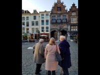 Anne%20Montague,%20Karen,%20and%20Ria%20looking%20at%20Ria's%20home%20during%20WWII%20in%20Nijmegen